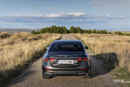 Mercedes E 300 E 2025 Prueba 011