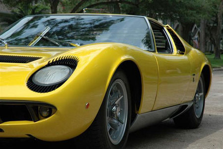 1969 Lamborghini Miura P400 Coupe
