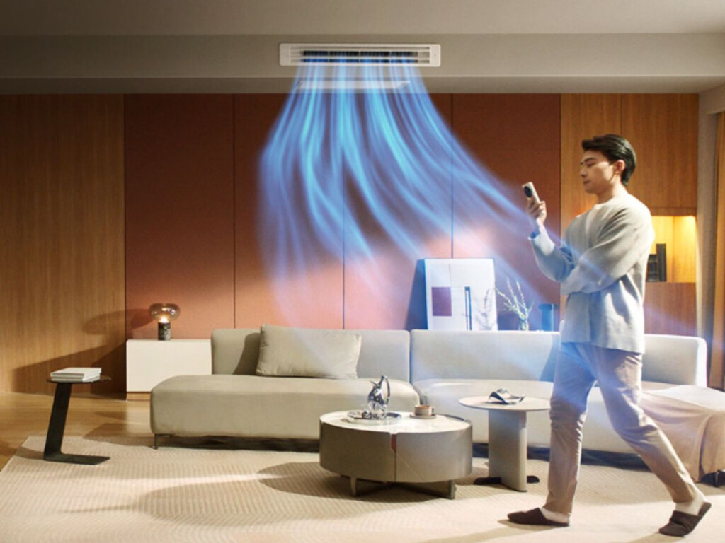 Los nuevos aires acondicionados de Xiaomi que 'sienten' tu presencia y funcionan solos en cuanto entras. Impresionante