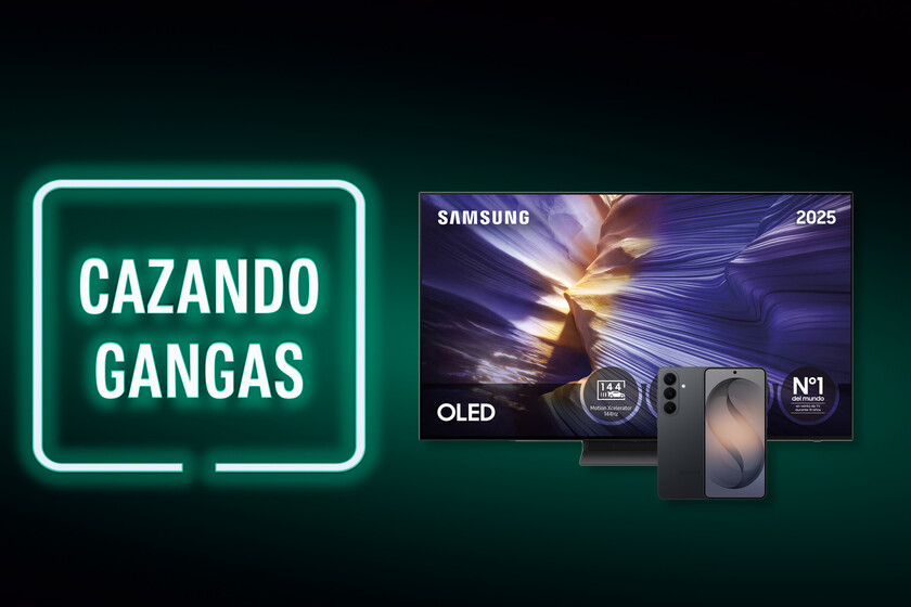 Un Samsung Galaxy mucho más barato, el Xiaomi 17 a precio mínimo histórico, ofertas en teles y más. Cazando Gangas