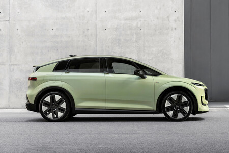 Audi A2 E Tron perfil