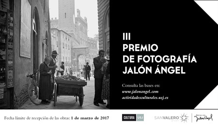 El Archivo Fotográfico Jalón Ángel convoca la III Edición del Premio Fotográfico Jalón Ángel
