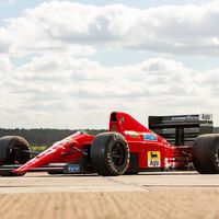 Nigel Mansell saca a subasta su Ferrari 640 de F1 y podría llegar a los 5 millones de euros