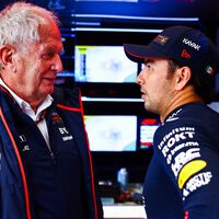 Helmut Marko la lía en la F1. El capo de Red Bull se ha tenido que disculpar por comentarios racistas hacia Sergio Pérez 