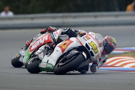 Alvaro Bautista Motogp misano 2012