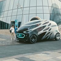 El coche eléctrico y autónomo del futuro de Mercedes-Benz será modular para llevar mercancías o pasajeros