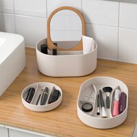 Ikea tira el precio del mejor organizador de maquillaje para tener todos los potingues a mano en el baño o el dormitorio