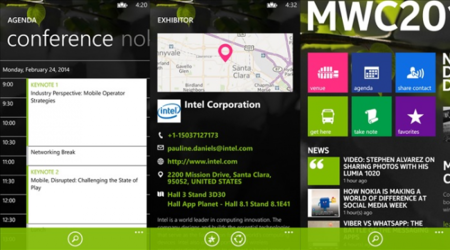 Nokia lanza la aplicación de la MWC 2014, con información y datos del evento