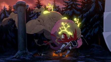 Sentenced To Be A Hero C 2024 Rocket Shokai Kadokawa Project Sentenced To Be A Hero Trailer Still 10