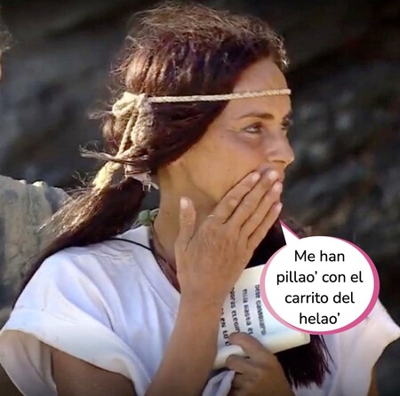 Las trampas de Olga Moreno en 'Supervivientes' de las que nadie se ha percatado: esconde la comida