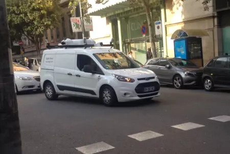 Apple マップ バルセロナ