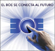 BORME, también en edición electrónica