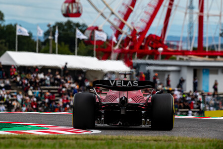 Leclerc Suzuka F1 2022