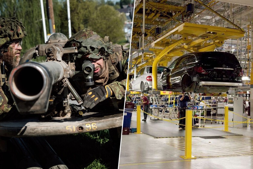 Si Europa se rearma de verdad nos vamos a encontrar con un problema que nos afectará a todos: los coches y los trenes