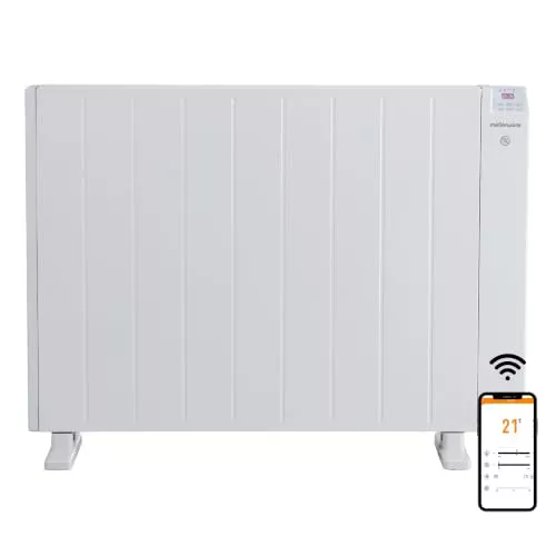 Mellerware Comfy! Emisor Térmico Bajo Consumo WiFi 2000W Programable