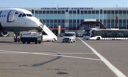 Aeroport D Heraklion En Crete