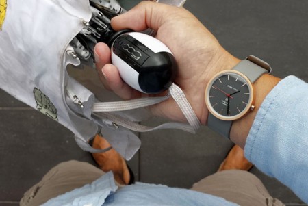 Elegantes, claros y simples: relojes Comb-o & Co.