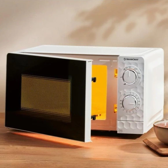Microondas diseño nido de abeja 20 l 700 W Silvercrest