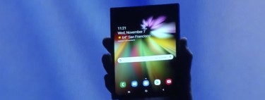 Aquí está el primer dispositivo plegable de Samsung, el cual estrenará el nuevo panel 'Infinity Flex Display'