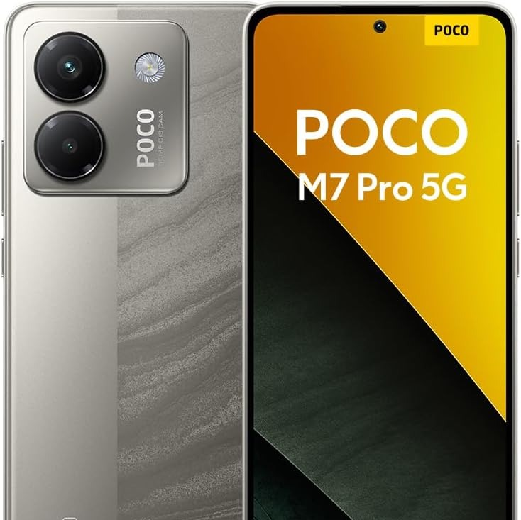 POCO M7 Pro 5G Smartphone 6.67" 8GB/256GB Dual SIM 5G 5110mAh 45W 50MP Verde
