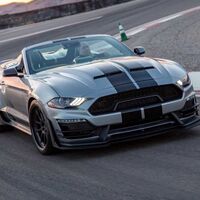 Shelby Super Snake Speedster, un Mustang con más de 800 hp y menos de 100 unidades por los 98 años de Carroll Shelby