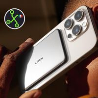 Es la solución para que la pila del iPhone dure todo el día y Amazon la puso en remate: power bank inalámbrica con más de 50% de descuento 