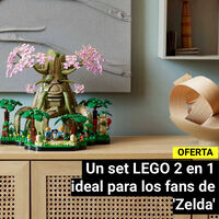 El set de LEGO ideal para los fans de Zelda se puede conseguir ahora rebajado: una construcción de 2.500 piezas