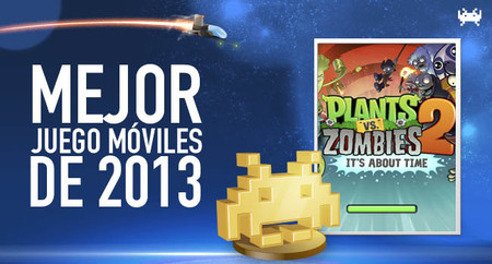 Mejor juego para móviles/tablets de 2013 según los lectores de VidaExtra: Plants vs Zombies 2