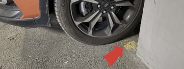Si tienes una cochera vieja cuidado con las rayas. Aparcar fuera puede costarte muy caro: que se lo digan a esta vecina