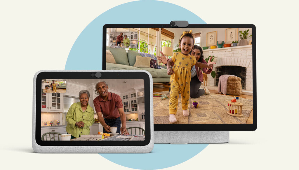 Facebook presenta sus nuevos altavoces inteligentes: un nuevo Portal+ más grande y el Portal Go, sin cables y casi como una tablet