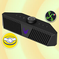 Si ya armaste tu PC gamer, pero te falta la bocina y quieres algo a la altura, esta es la opción para ti: LG Ultragear GP9 