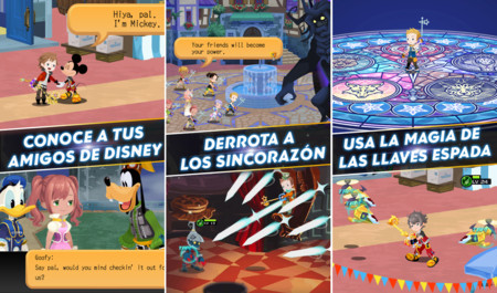 Kingdom Hearts Unchained χ ya disponible en Europa, descárgalo ya en tu Android