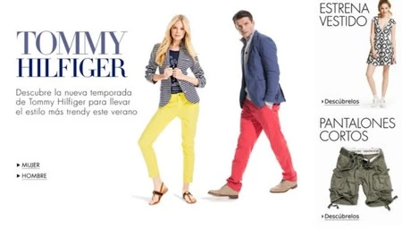 Amazon lanzó ayer su nueva tienda de moda en España