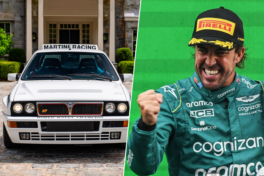 Fernando Alonso ahora conduce el coche compacto más deseado de los 90: ahora vale más que un Ferrari