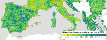 Este mapa te ayuda a elegir casa según un dato básico: la distancia a hospitales y escuelas
