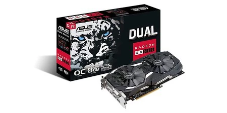 Asus Dual Rx580 O8g Radeon Rx 580 8gb