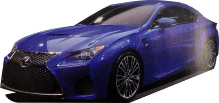 Otro anticipo del Lexus RC F 