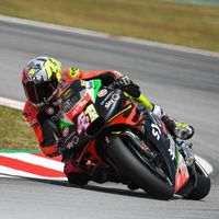 Aprilia ya está preparando una gran evolución de su MotoGP para dejar de ser el farolillo rojo en 2020