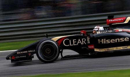 Romain Grosjean espera ser superado por los Marussia en Monza
