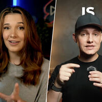 Instagram y TikTok se han convertido en un desfile de gente hablando frente a un micrófono con subtítulos. Hay un motivo detrás