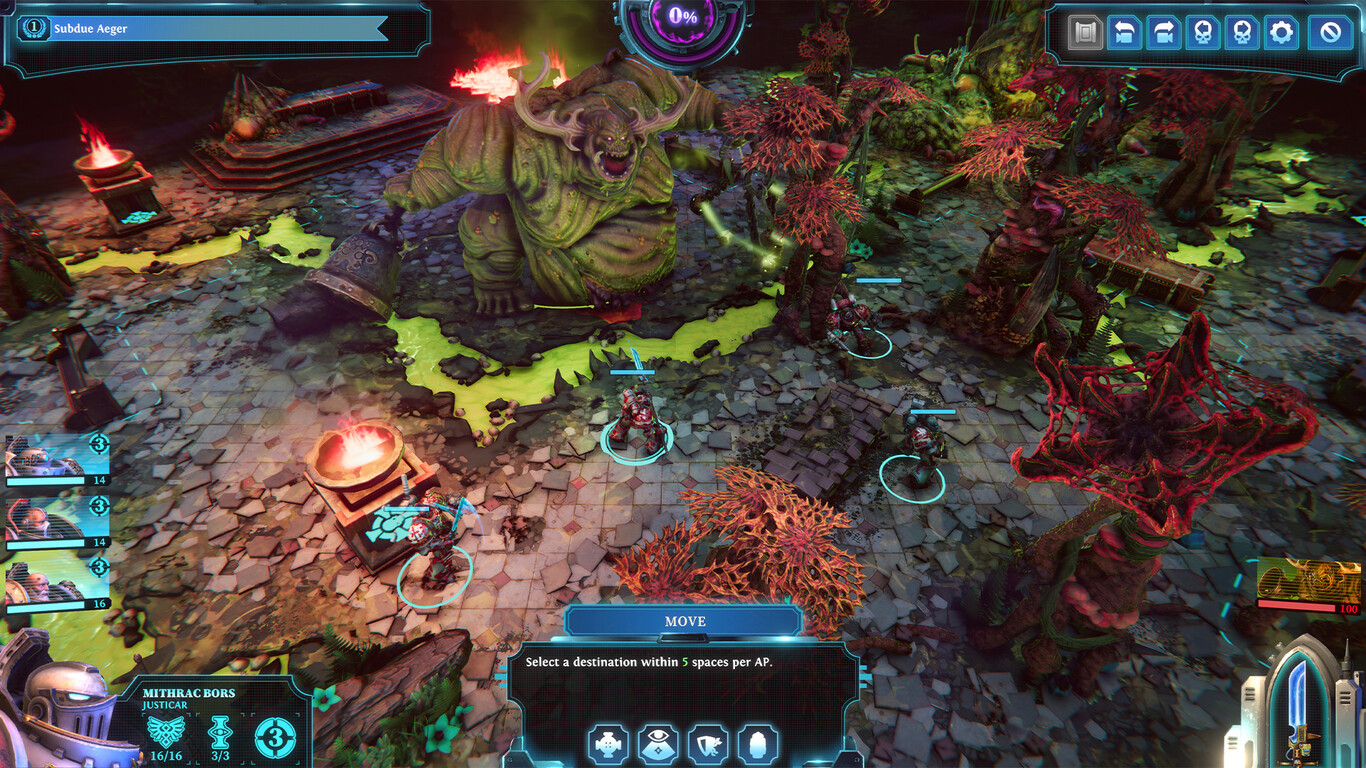 Warhammer 40.000 Chaos Gate Daemonhunters, preview. Avance con gameplay, experiencia de juego