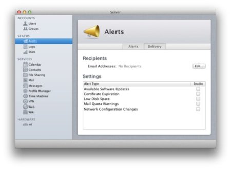 Apple no se olvida de OS X Mountain Lion Server