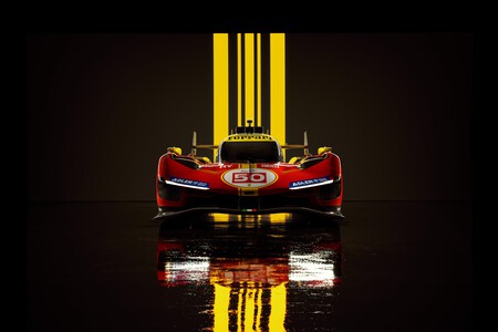 Ferrari Lmh 2023