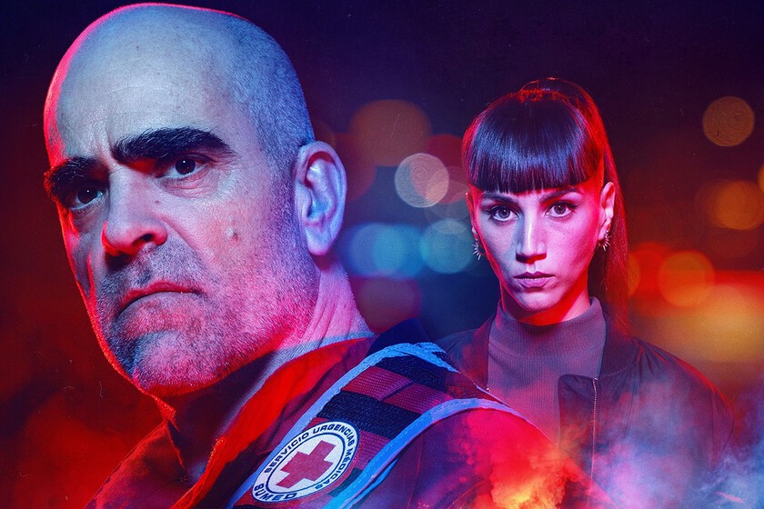 El nuevo bombazo de Netflix es 'Salvador'. Luis Tosar coquetea con el fascismo en la adrenalínica nueva serie del creador de 'Patria'