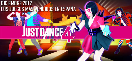 Los juegos más vendidos en España en diciembre 2012: a bailar