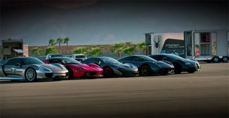 Hyper 5 el video de comparación de los autos más rápidos y exclusivos esta aquí.