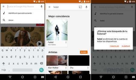Play Music Micrófono