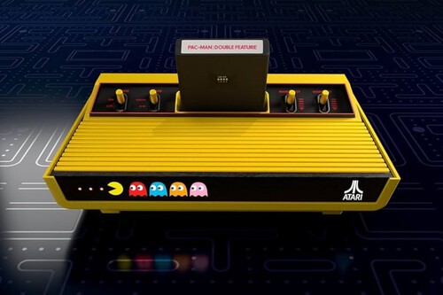 Esta Atari no es una consola retro más: Viene con dos juegos, pero también te permite usar tus cartuchos originales
