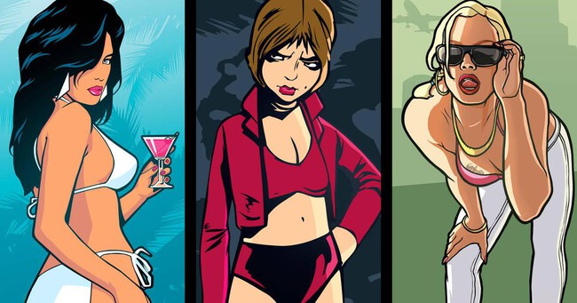Grand Theft Auto The Trilogy The Definitive Edition