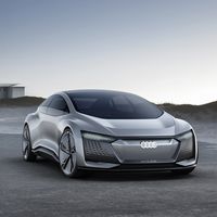 Audi nos muestra el auto del futuro en la forma del Aicon Concept